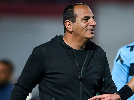 "שבעה משחקים בשבועיים וחצי? מאוד קשה". רפואה (צילום: מאור אלקסלסי)