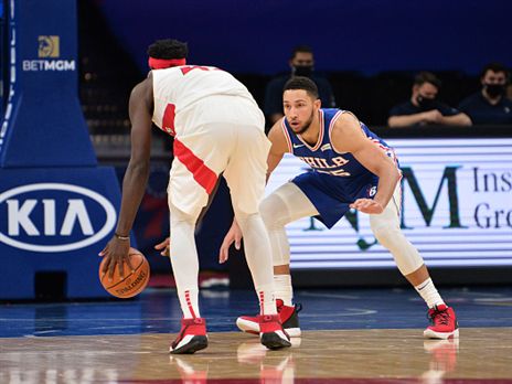 סימונס. השומר הטוב בליגה? (Getty)