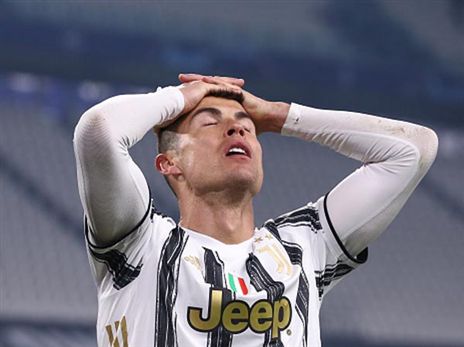 הסוף של רונאלדו ביובנטוס מתקרב? (GETTY)