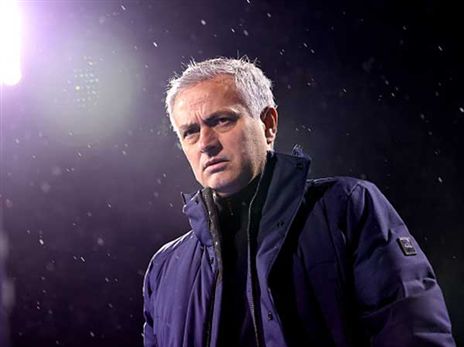 מוריניו לא רוצה למעוד הערב (Getty)