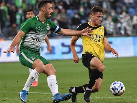 גבי קניקובסקי. הקשר צפוי להימכר בעונה הבאה (ברני ארדוב)