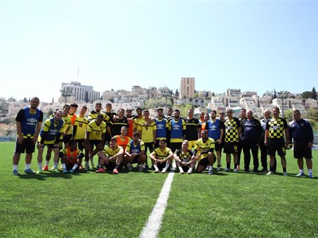 הקבוצה ביום הגיבוש (בית"ר ירושלים, רשמי)