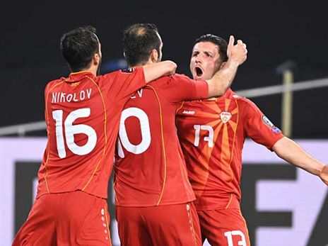 הישג מדהים של נבחרת צפון מקדוניה (Getty)