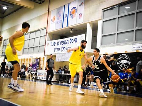 דרמה ביבנה. (באדיבות מנהלת הליגה הלאומית)