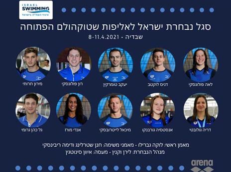 (באדיבות איגוד השחייה)