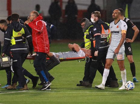 ליואיץ' סובל מזעזוע מוח. בספק לבית"ר (GETTY)