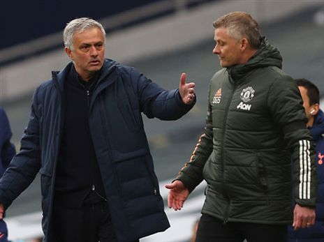 סולשיאר ומוריניו. משבר ביחסים (Getty images)