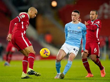 מנצ'סטר סיטי וליברפול. הפרמייר ליג מגנה (Getty)