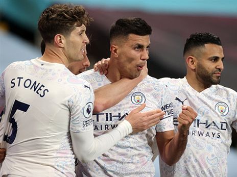 בדרך הנכונה. רודרי והחברים (getty)