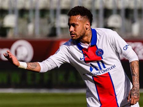 ניימאר. יחגוג מחר מול סיטי? (Getty)