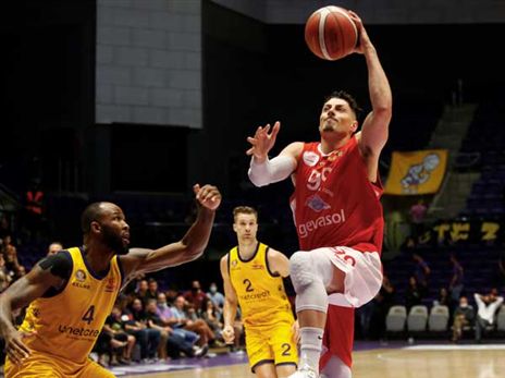 למרות ערב מוצלח של יפתח זיו, גלבוע/גליל לא יכלה לחולון (אלן שיבר)