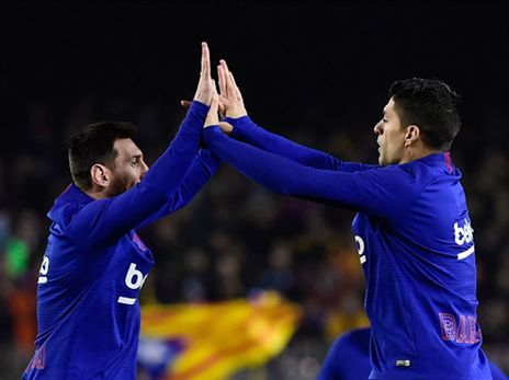 סוארס. ממליץ למסי להישאר (Getty)