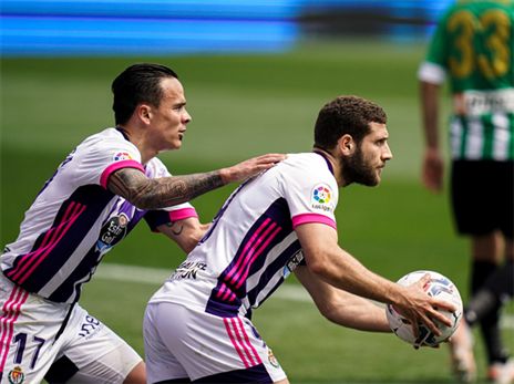 וייסמן. עוד נקודה יקרה (ריאל ויאדוליד, רשמי)