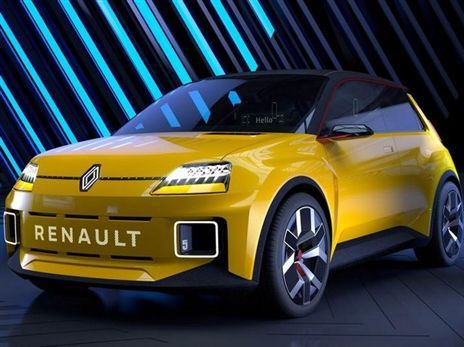 רנו-5 קונספט חשמלית