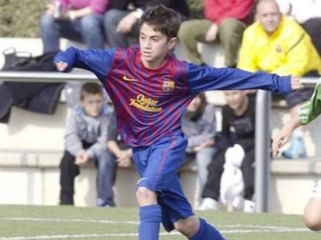 בן לדרמן בתקופה בברצלונה. חולם לחזור