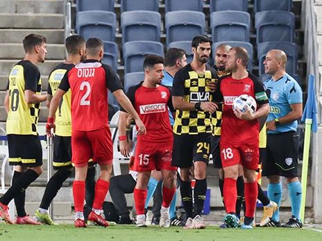 יממה קשה עברה על סכנין (דני מרון)