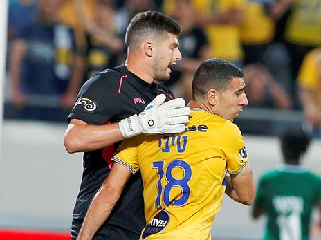 המצטיינים של מכבי. טננבאום וטיבי (אלן שיבר)