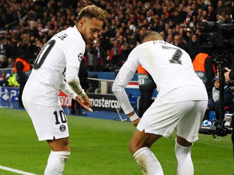 ניימאר ואמבפה. יילמאז ישאיר אותם בלי אליפות? (Getty)