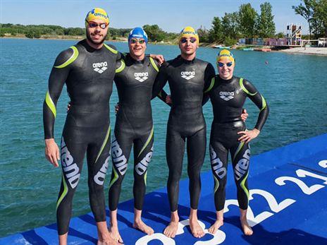 (באדיבות איגוד השחייה)