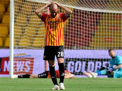 בנבנטו חוזרת לליגת המשנה אחרי שנה בלבד (Getty)