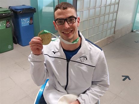 עמי דדון עם עוד הישג נפלא (רון בולוטין)