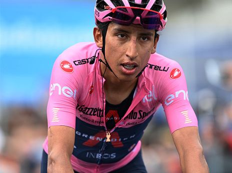 ברנאל מתקרב לזכיה בג'ירו (Getty)