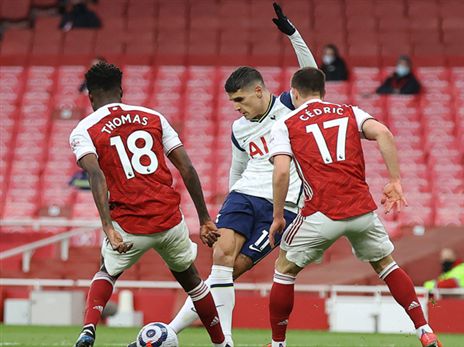 לאמלה. שער העונה מגיע מטוטנהאם (Getty)