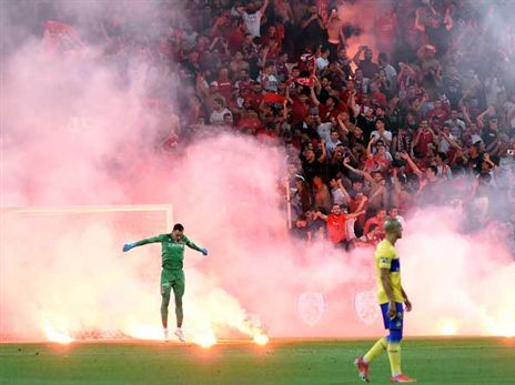 דרבי תל אביבי במחזור התשיעי (ברני ארדוב)