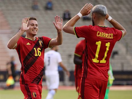 בלגיה. מחזיקה באחוזי ההצלחה הטובים ביותר (GETTY)