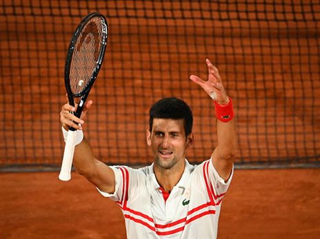 בסופו של דבר הסרבי עלה לגמר (getty)