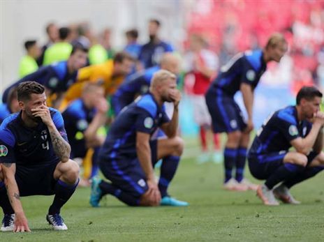 רגע של אנושיות (Getty)