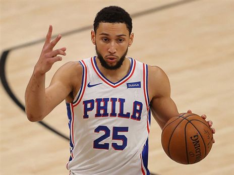 מוכן לעבוד על המשחק שלו? סימונס (GETTY)