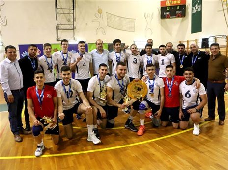 (צילום:  דיויד סלברמן, איגוד הכדורעף)