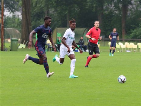 אך הבלגים כבשו ראשונים (מכבי חיפה)