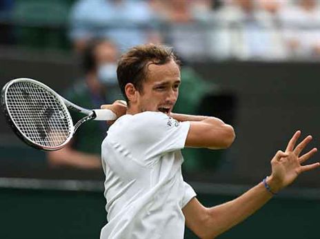 מדבדב. ימשיך במומנטום? (GETTY)