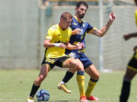 רוי קורין. יצא עם נתניה למחנה