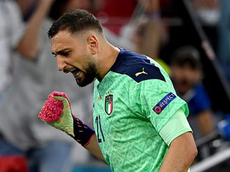 מכוכבי הטורניר. דונארומה (getty)