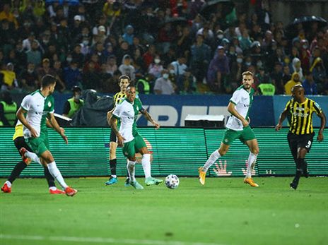 הירוקים נשרו לקונפרס ליג (מכבי חיפה)