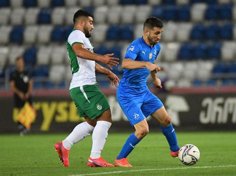 "פערי הכושר ניכרים" (באדיבות האתר הרשמי של מכבי חיפה)