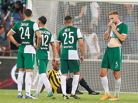 בוגדן פלאניץ' וחבריו הירוקים. יקווה להראות מגמת שיפור מול הצהובים (אלן שיבר)