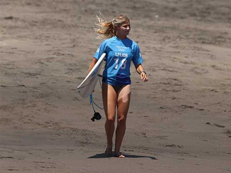 ליליאור, תקווה למקום גבוה יותר בפאריס (getty)