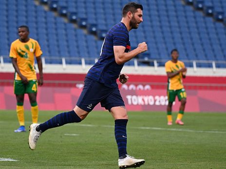 אנדרה פייר ז'יניאק. כיכב בטוקיו (GETTY)