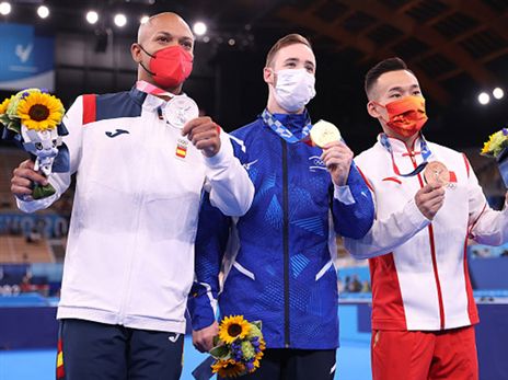 התקווה נוגנה באולם בטוקיו (getty)