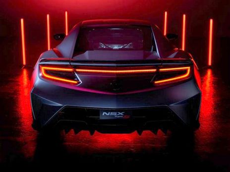 הונדה NSX טייפ S. פעם אחרונה ודי