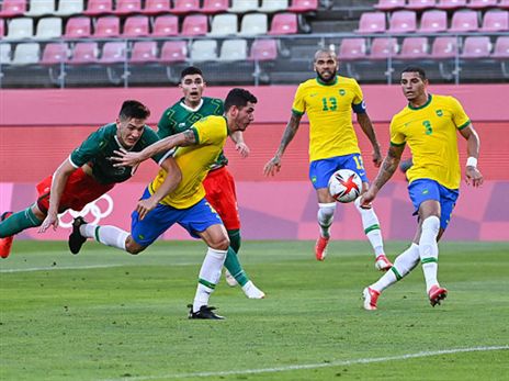 מקסיקו. רוצה לסיים עם מדליה (Getty)