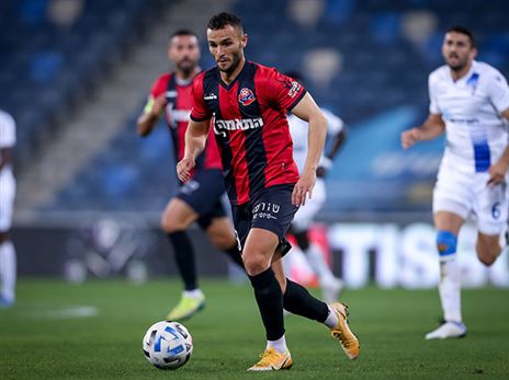 ימשיך ב-11 של האדומים. פדידה (צילום: מאור אלקסלסי)