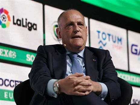 חאבייר טבאס. יצא במתקפה נגד הגדולות (GETTY)