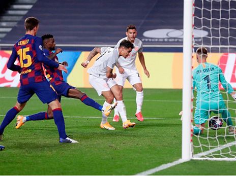 אירוע מכונן. לא פחות. קוטיניו כובש נגד בארסה (getty)