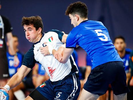 הנבחרת תילחם על המקום בדרג הראשון (EHF)