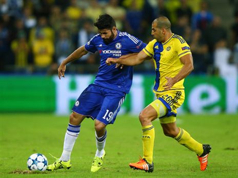 שיחק בליגת האלופות (GETTY)